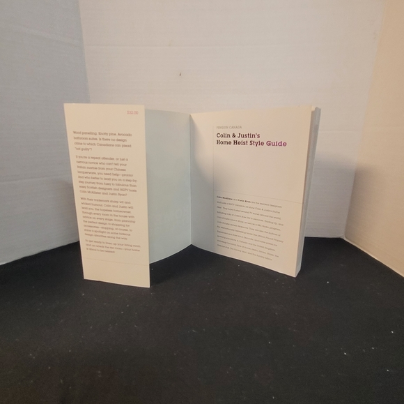 Rare HGTV Colin and Justin autographed signed home design book - Picture 3 of 6